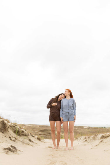Sabbia kardigan Šokolaad