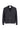 Bene 100% Merino Cardigan Black Melange