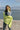 SALANIDA Merino Wool Scarf in Limone | VIA