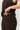 SALANIDA Merino Wool Pants in Chocolate Brown | ORA