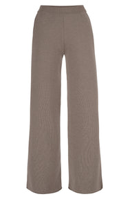 Bene 100% Meriino Laiad Püksid Taupe