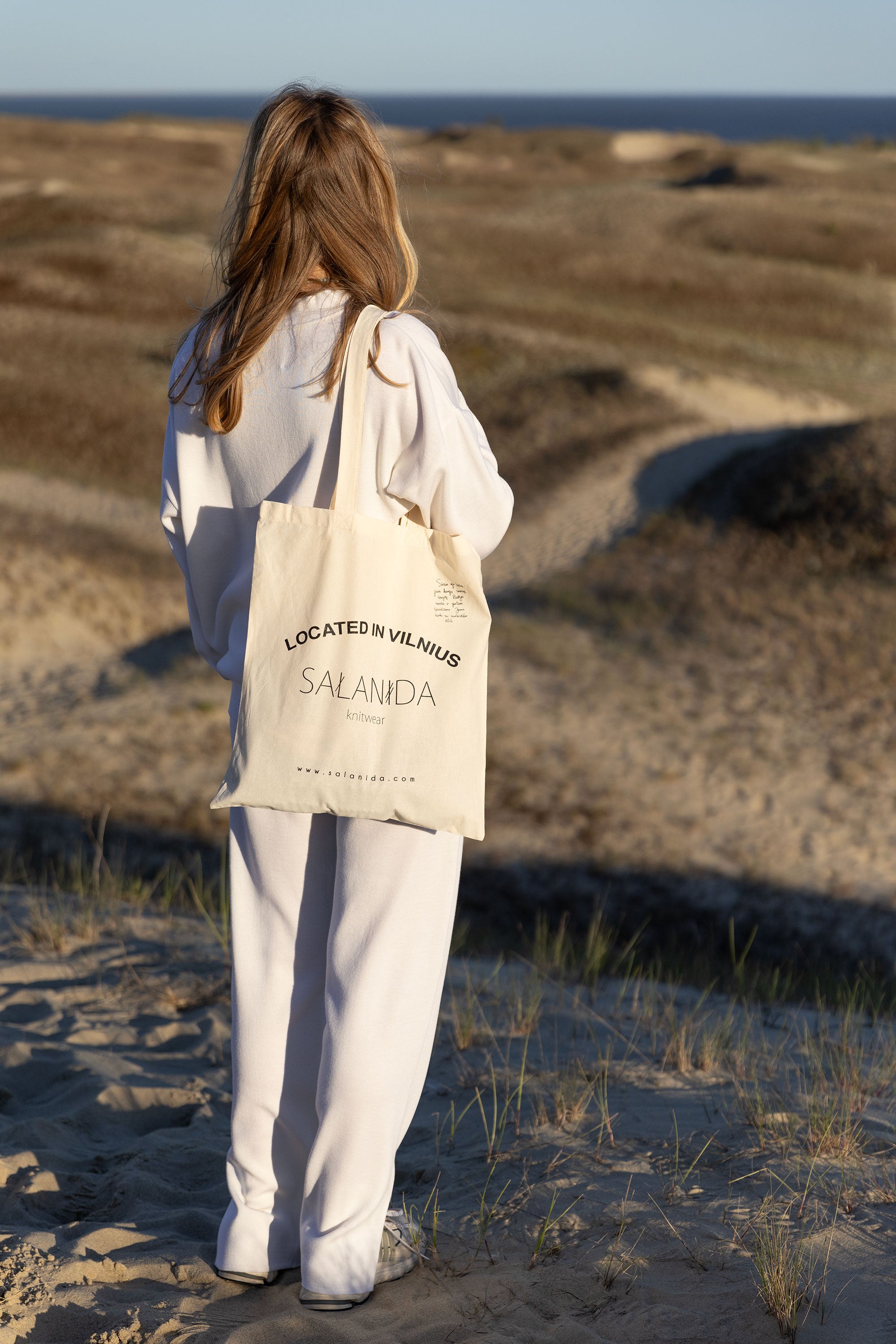 SALANIDA Logo Tote Bag