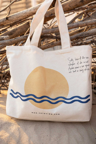 SALANIDA Sun Tote kott