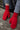 Nonna 100% Merino Mittens Red