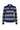 Galante 100% Merino Polo Top Navy Stripes
