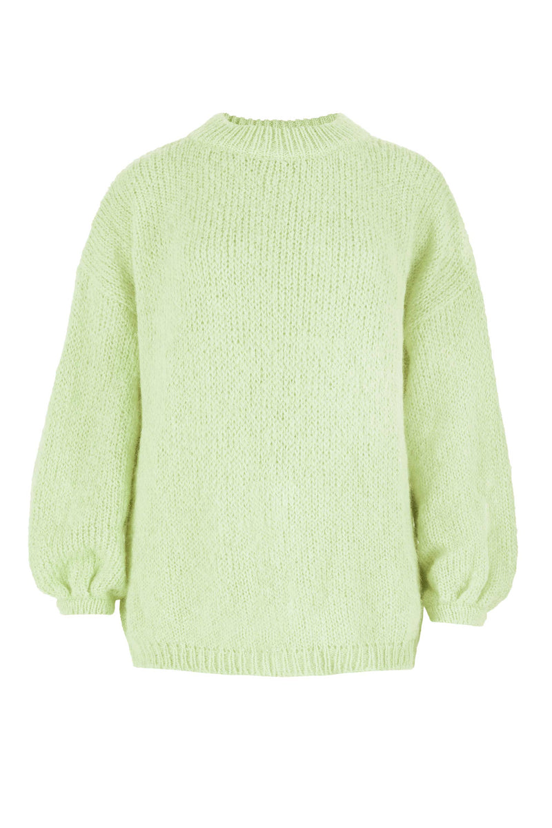 Melody Mohair Jumper Limone *Limited Edition*