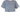 SALANIDA Linen Crop Top in Navy | ENERGIA