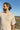 SALANIDA Linen Unisex T-shirt in Beige | ENERGIA