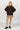 SALANIDA Merino Wool Cable-knit Sweater in Chocolate Brown | NONNA