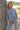 SALANIDA Merino Wool Cardigan and Wide Pants Co-ord in Light Grey | BENE