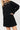 SALANIDA Merino Wool Pleated Mini Skirt in Black | PICCOLO