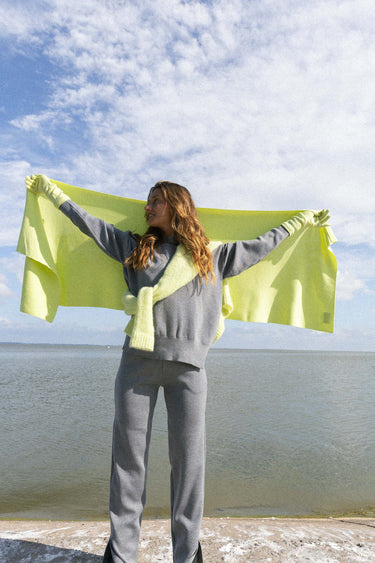 Via 100% Meriino Sall Limone *UUS*