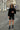 SALANIDA Mohair Sweater in Black | MELODY