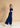 SALANIDA Ribbed Crop Top in Navy | DONNA