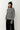 SALANIDA Ribbed Long-sleeve Top in Black&White Stripes | BRERA