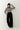 SALANIDA Ribbed Long-sleeve Top in Black&White Stripes | BRERA