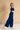 SALANIDA Ribbed Pants in Navy | VERA
