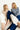 SALANIDA Ribbed Pants in Navy | VERA