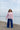 SALANIDA Ribbed Pants in Navy | VERA