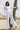 SALANIDA Ribbed Pants in White | VERA