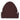 SALANIDA Merino Hat in Chocolate Brown | ROTONDO