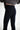 SALANIDA Merino Wool Ribbed Leggings in Black | BARRA