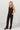 SALANIDA Merino Wool Waistcoat in Chocolate Brown | GALANTE