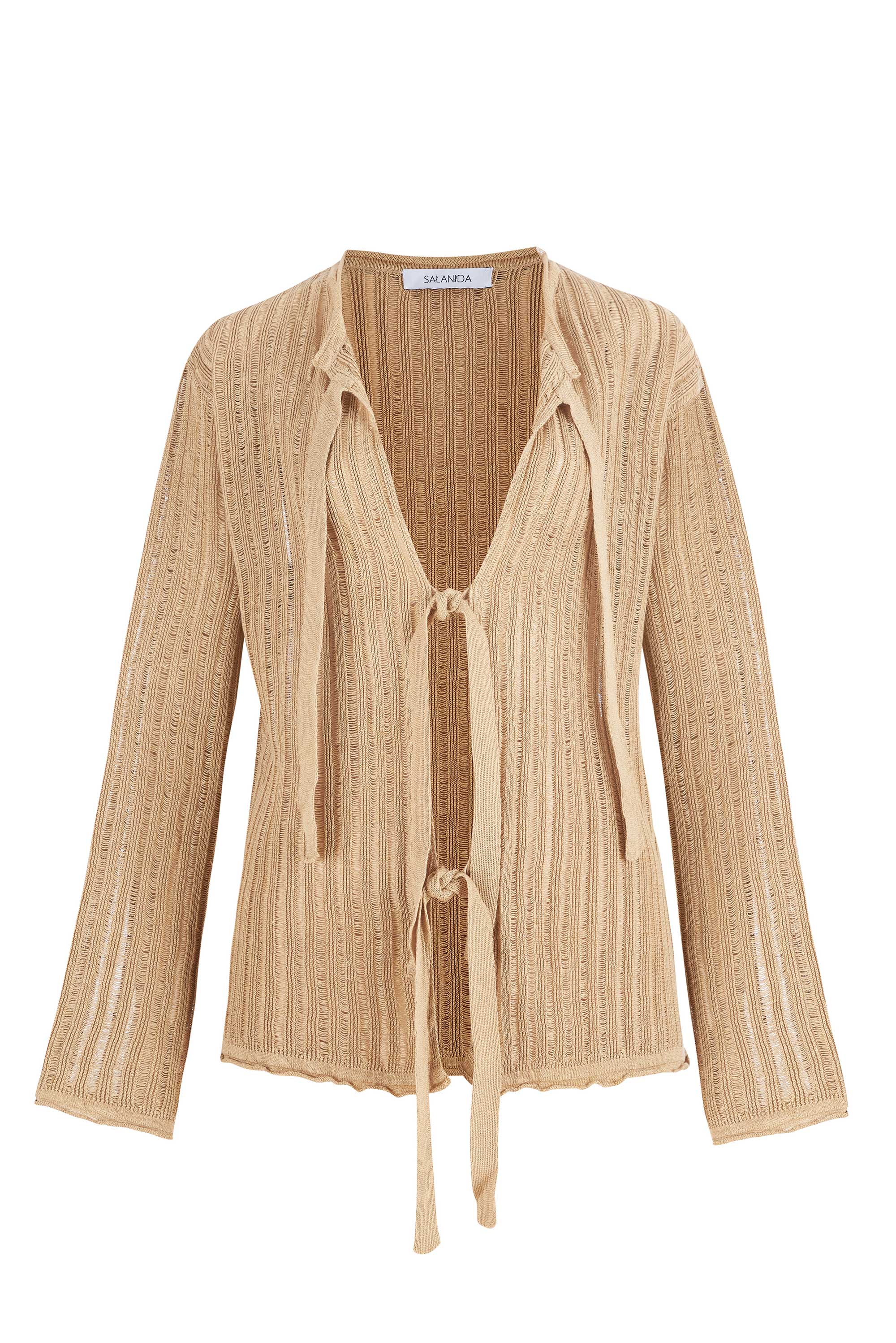 Sole 100% Linen Cardigan Sand