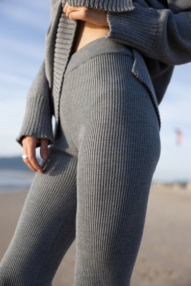 Barra Ribbed 100% Meriino Retuusid Halehallid