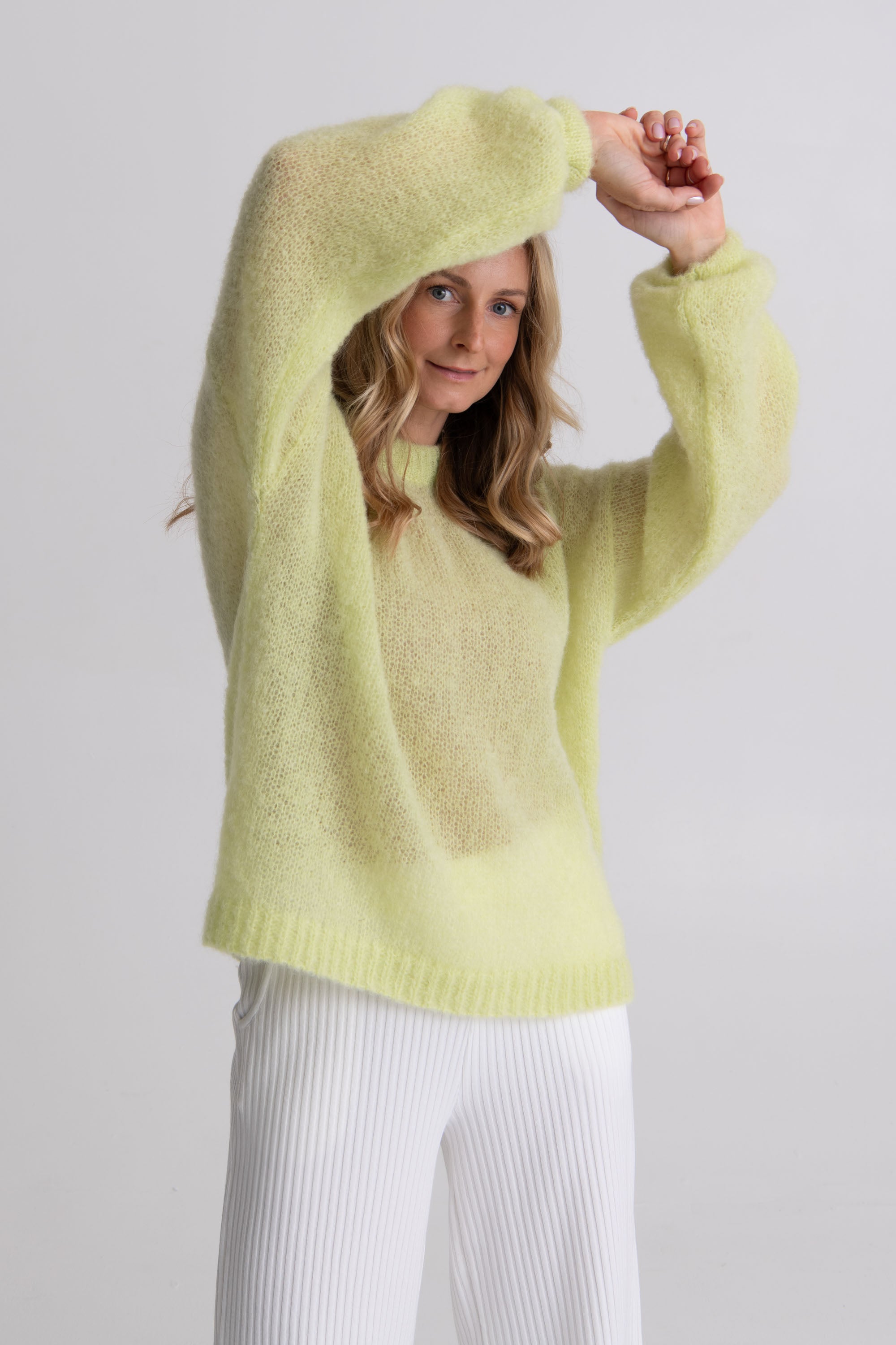 Melody Mohair Jumper Limone *Limited Edition*