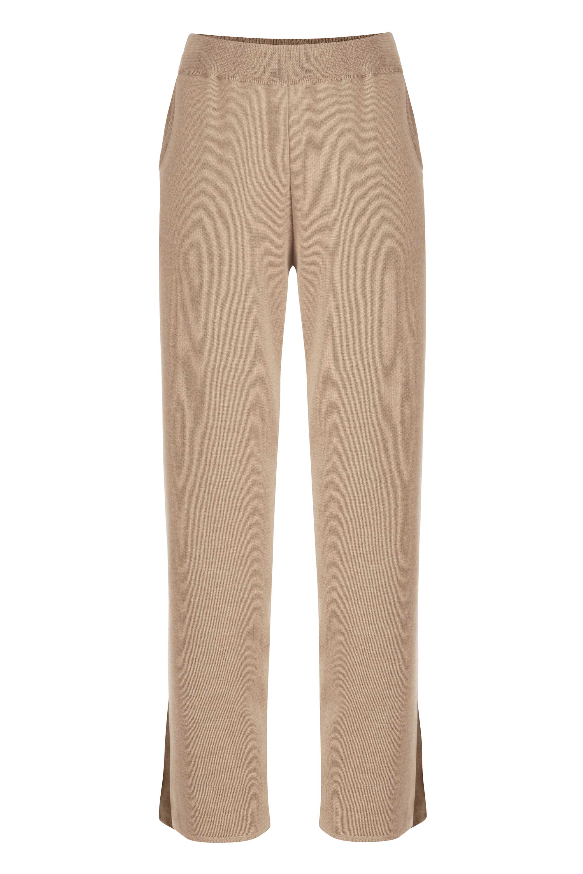 Ora 100% Merino Pants Beige