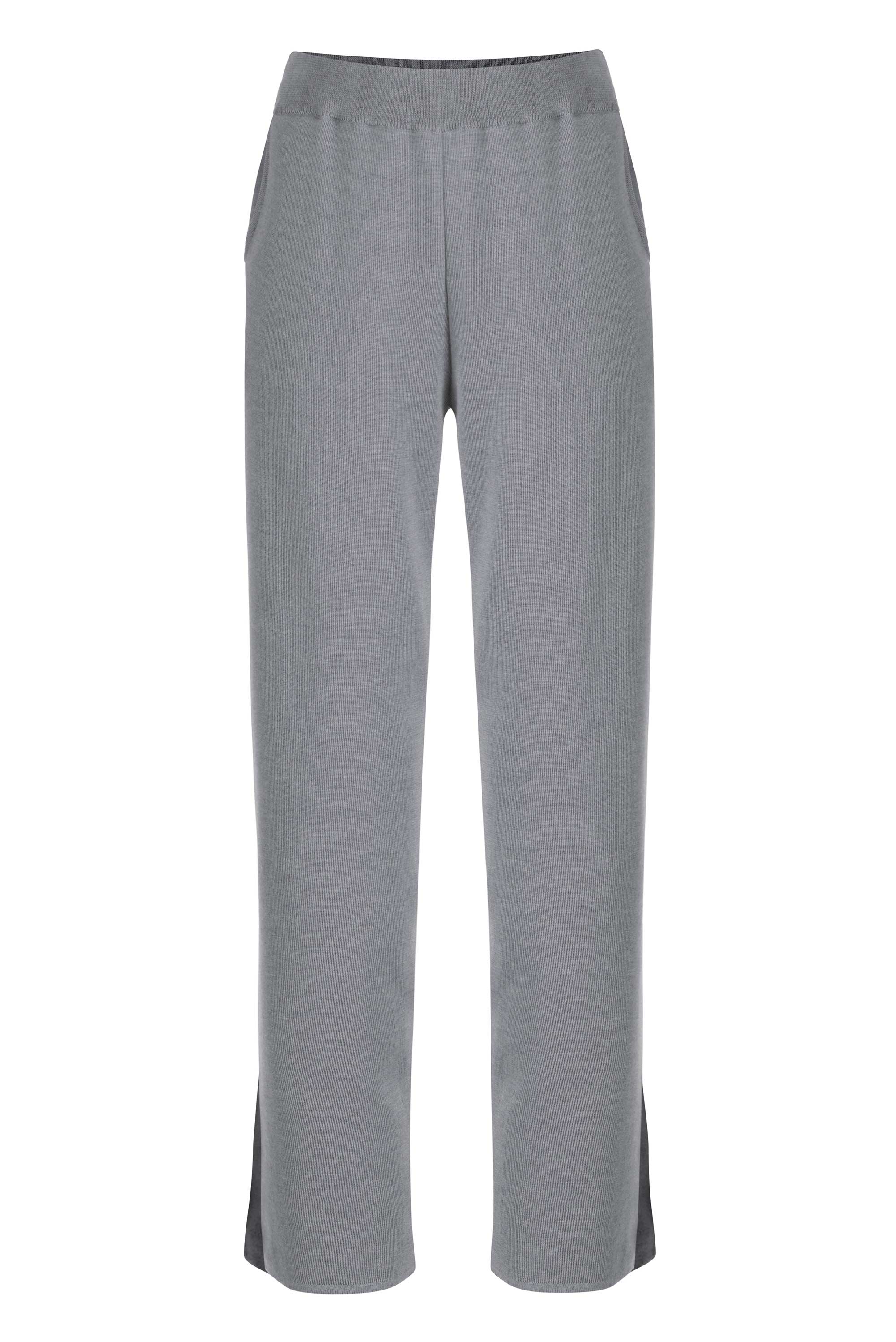 Ora 100% Merino Pants Light Grey