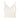 SALANIDA Ribbed Crop Top in White | DONNA