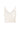 SALANIDA Ribbed Crop Top in White | DONNA