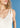 SALANIDA Ribbed Crop Top in White | DONNA