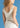 SALANIDA Ribbed Crop Top in White | DONNA