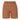 SALANIDA Ribbed Shorts in Caramel | TERRA